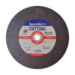 SPECIALIST+ metal cutting disc, 300x2,8x25,4 mm