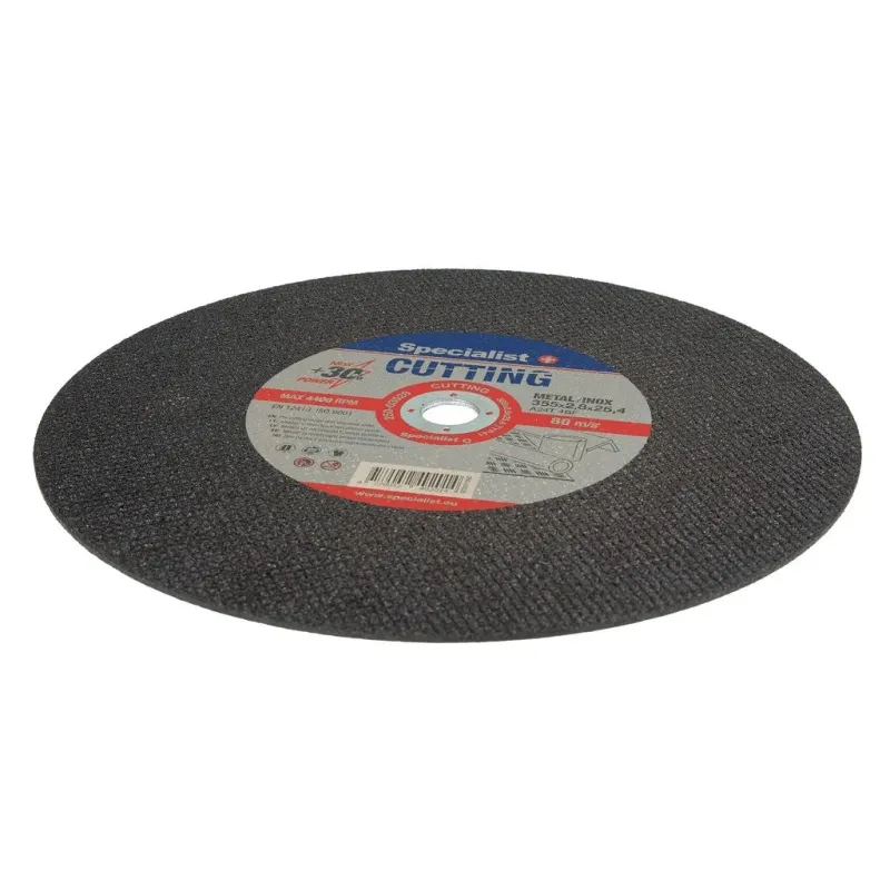 SPECIALIST+ metalo pj.diskas, 300x2,8x25,4 mm