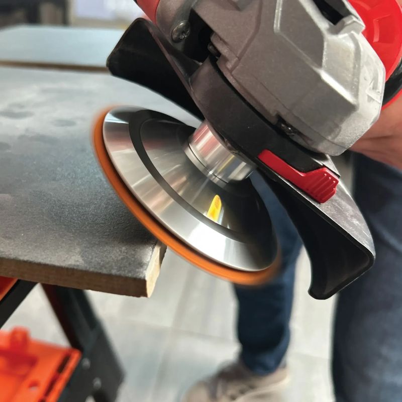 SPECIALIST+ self-adhesive sanding pad, aluminum, 100 mm