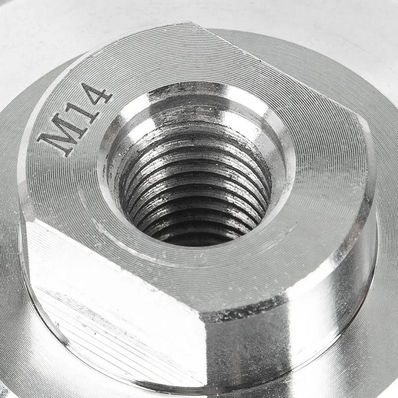 SPECIALIST+ self-adhesive sanding pad, aluminum, 100 mm