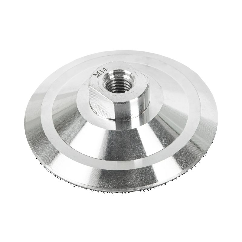 SPECIALIST+ self-adhesive sanding pad, aluminum, 100 mm