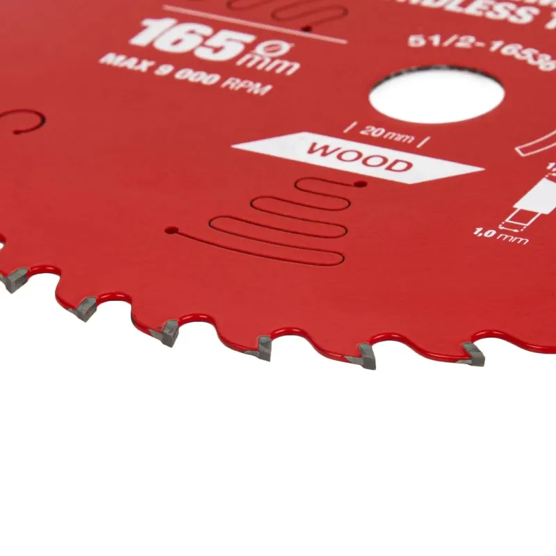 Cutting disc 165x36Tx20mm, Cordless PREMIUM, SPECIALIST+