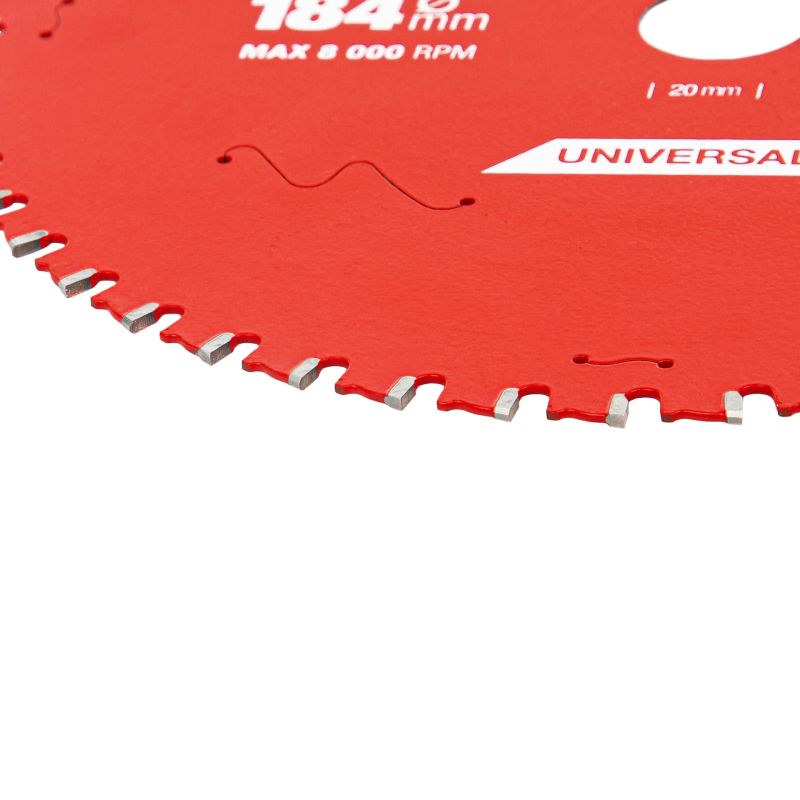 Griešanas disks 184x48Tx20-16mm, Multimaterial PREMIUM, SPECIALIST+