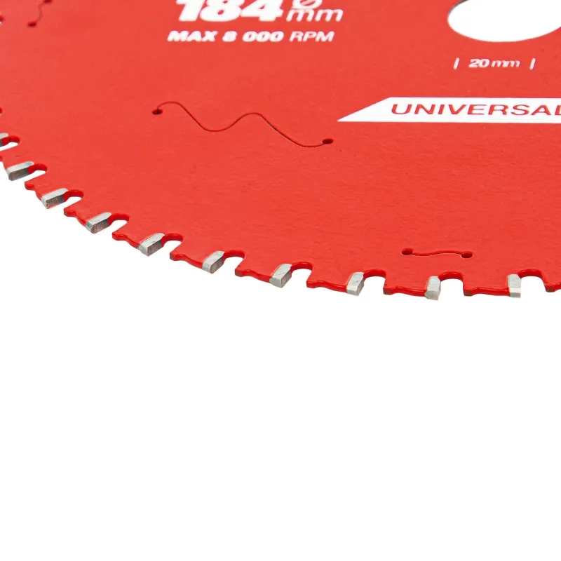 Pjovimo diskas 184x48Tx20-16mm, Multimaterial PREMIUM, SPECIALIST+