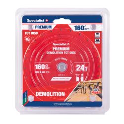 Seaketas 160x24Tx20mm, Demolition PREMIUM, SPECIALIST+