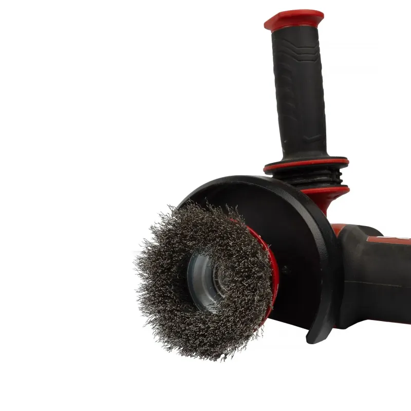 Vielinė šlifavimo taurė, tiesios vielos, 75 mm, M14, SPECIALIST+