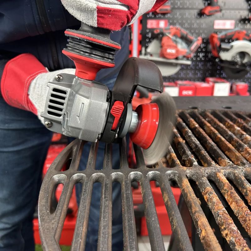 Stiepļu birstes kauss ar taisnu stiepli, 125 mm, M14, SPECIALIST+