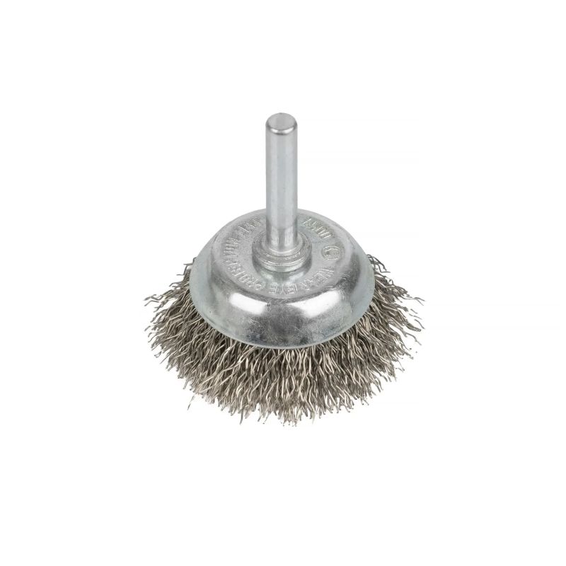 Stiepļu birstes kauss ar taisnu stiepli, ar kātu, 38 mm, SPECIALIST+