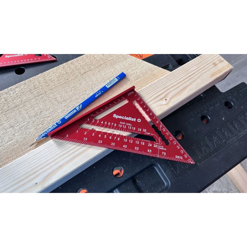 Mērierīces trijstūris, 180 mm, SPECIALIST+