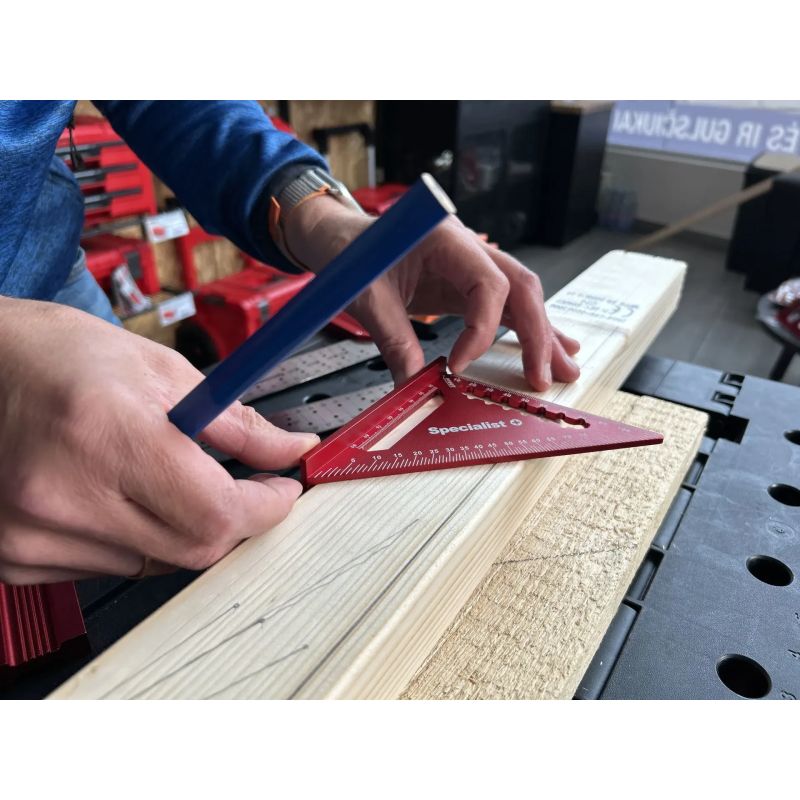 Mērierīces trijstūris, 180 mm, SPECIALIST+