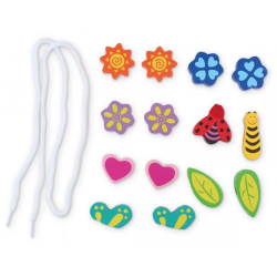 Rotaļlieta Krellītes koka veramas, 15gb