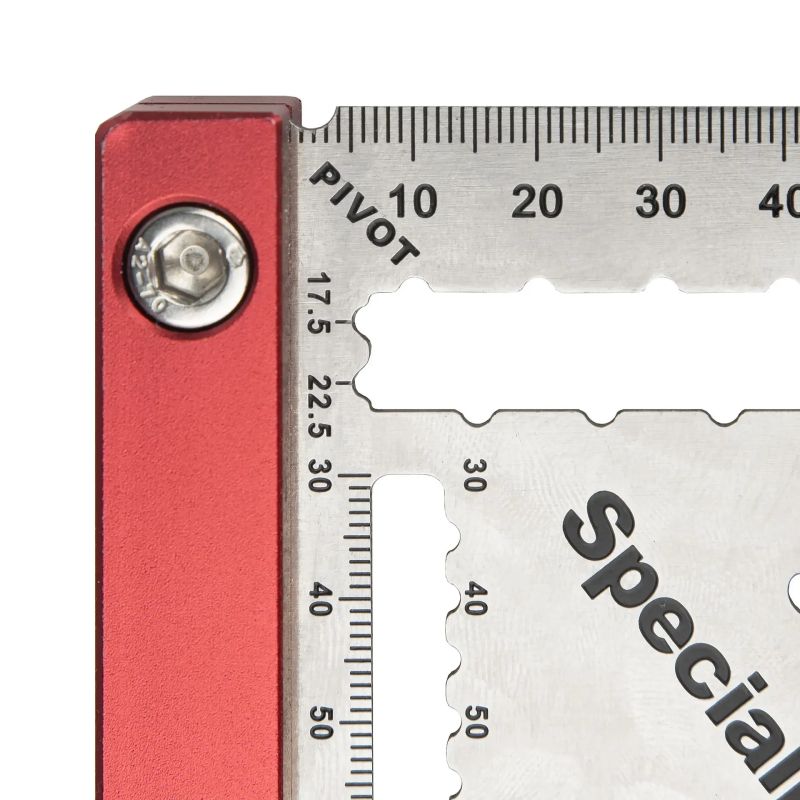 Mērierīces trijstūris PREMIUM, 180 mm, SPECIALIST+