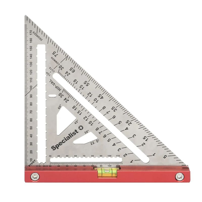 Mērierīces trijstūris PREMIUM, 180 mm, SPECIALIST+