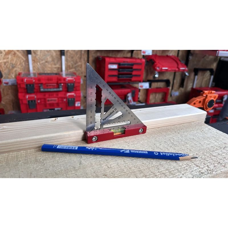 Mērierīces trijstūris PREMIUM, 180 mm, SPECIALIST+