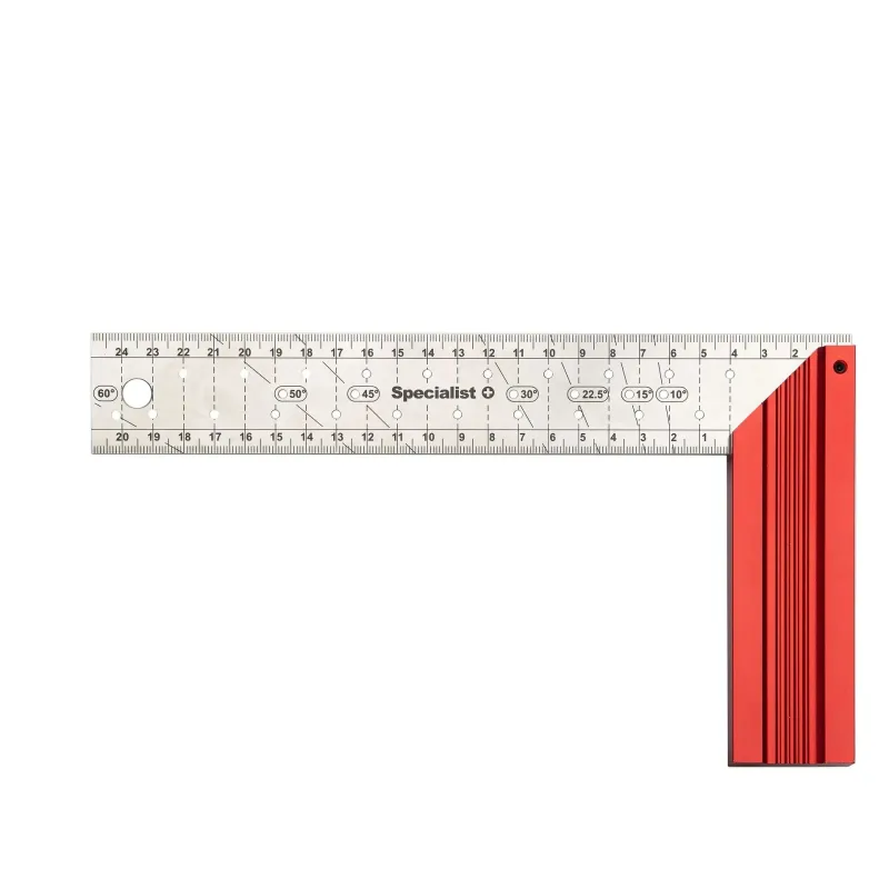 Nerūsējošā tērauda leņķmērs, 250 mm, SPECIALIST+