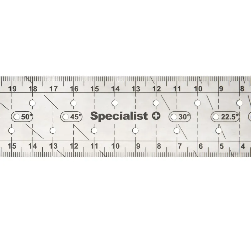 Nerūsējošā tērauda leņķmērs, 250 mm, SPECIALIST+