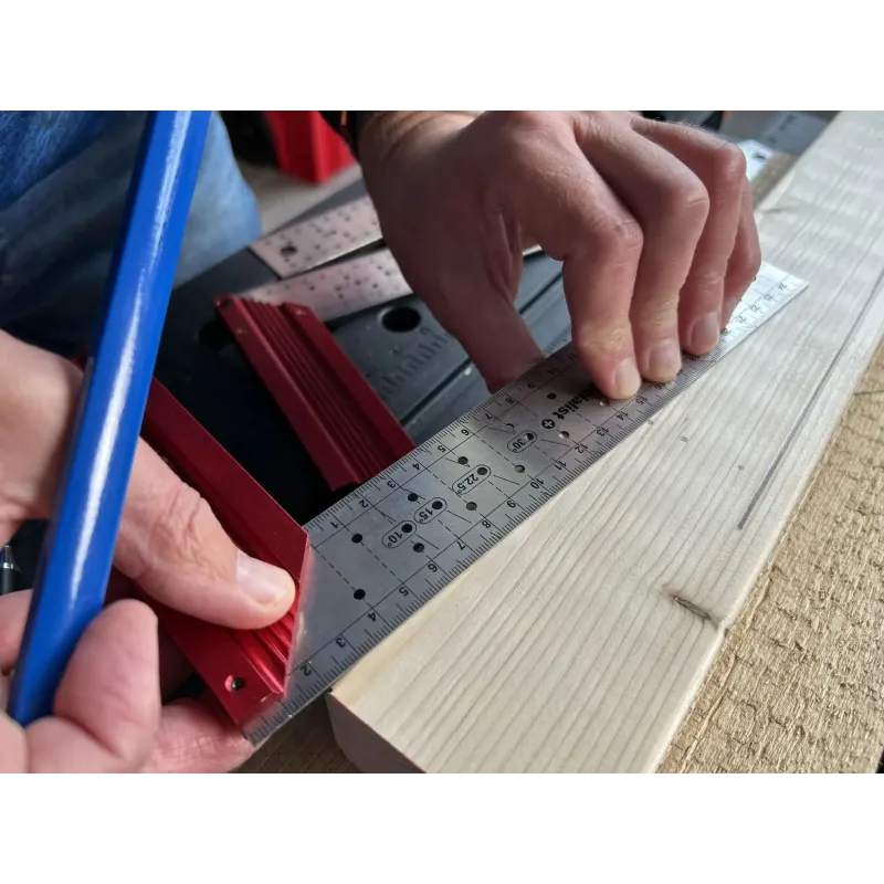 Nerūsējošā tērauda leņķmērs, 250 mm, SPECIALIST+