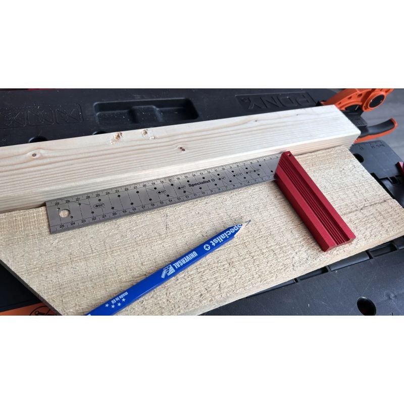 Nerūsējošā tērauda leņķmērs, 250 mm, SPECIALIST+