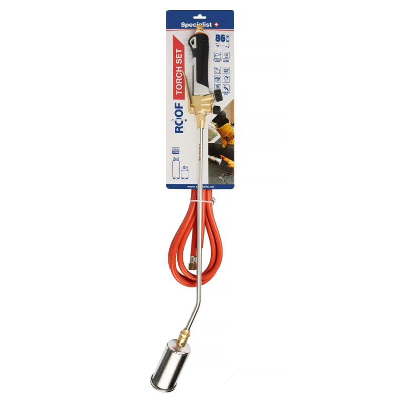 Jumta degļa komplekts, 86 cm, SPECIALIST+