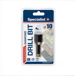 SPECIALIST+ diamond drill bit, D10 M14