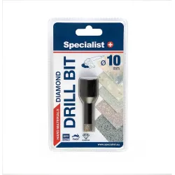 SPECIALIST+ diamond drill bit, D10 M14