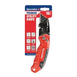 Folding trapezoid knife, SPECIALIST+