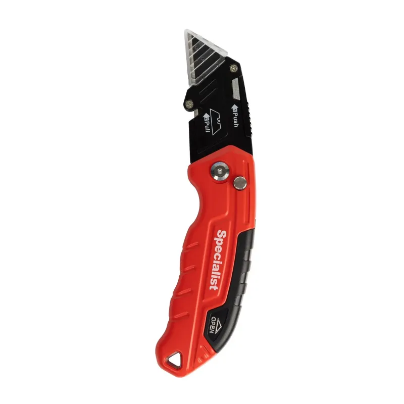 Folding trapezoid knife, SPECIALIST+