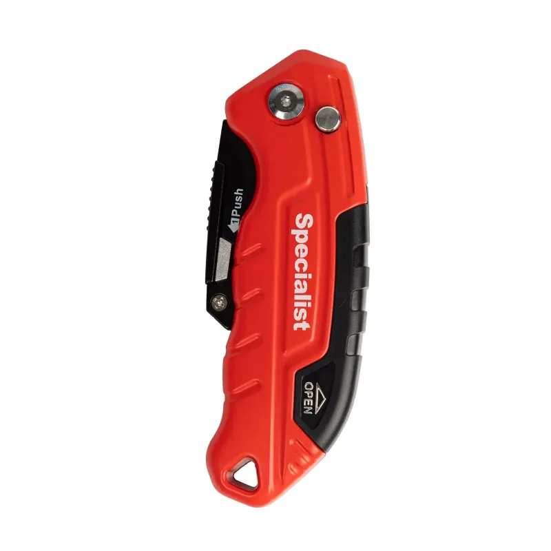 Folding trapezoid knife, SPECIALIST+