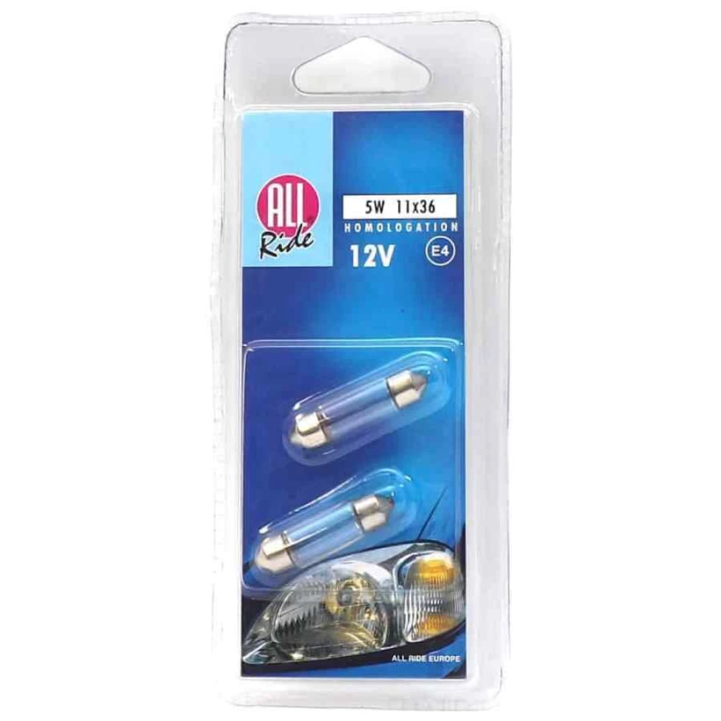 Auto gaismas 12V 5w