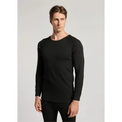 Thermal shirt, black color, size L. NJORDWEAR