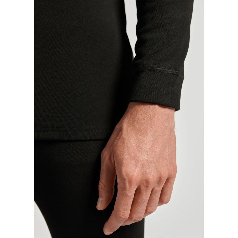 Thermal shirt, black color, size L. NJORDWEAR