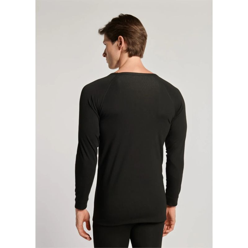 Thermal shirt, black color, size L. NJORDWEAR