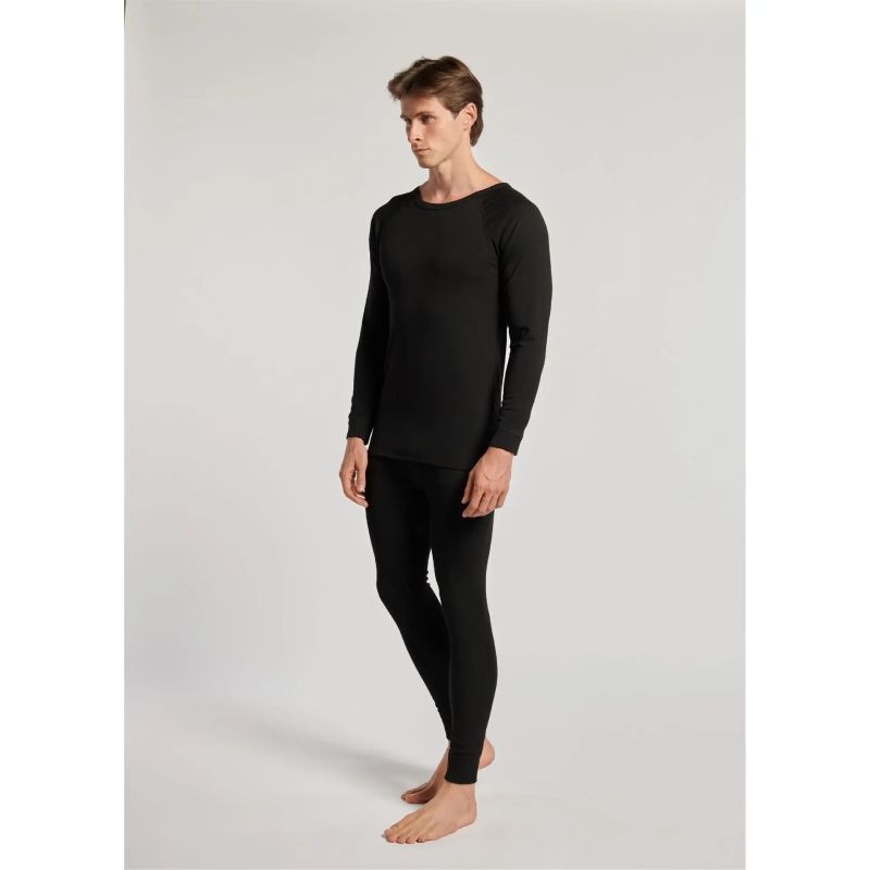Thermal shirt, black color, size L. NJORDWEAR