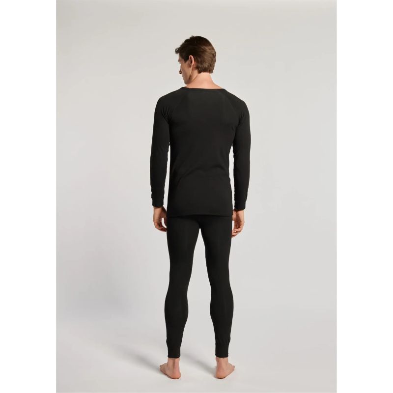 Thermal shirt, black color, size L. NJORDWEAR