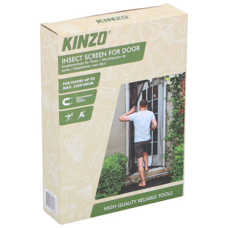 Pretinsektu tīkls 220x100cm