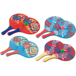 Pludmales bumbu komplekts koka