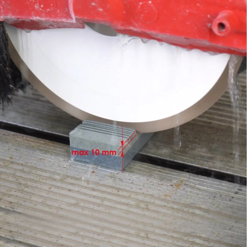 Deimantų atidarymo akmuo 250x50x25