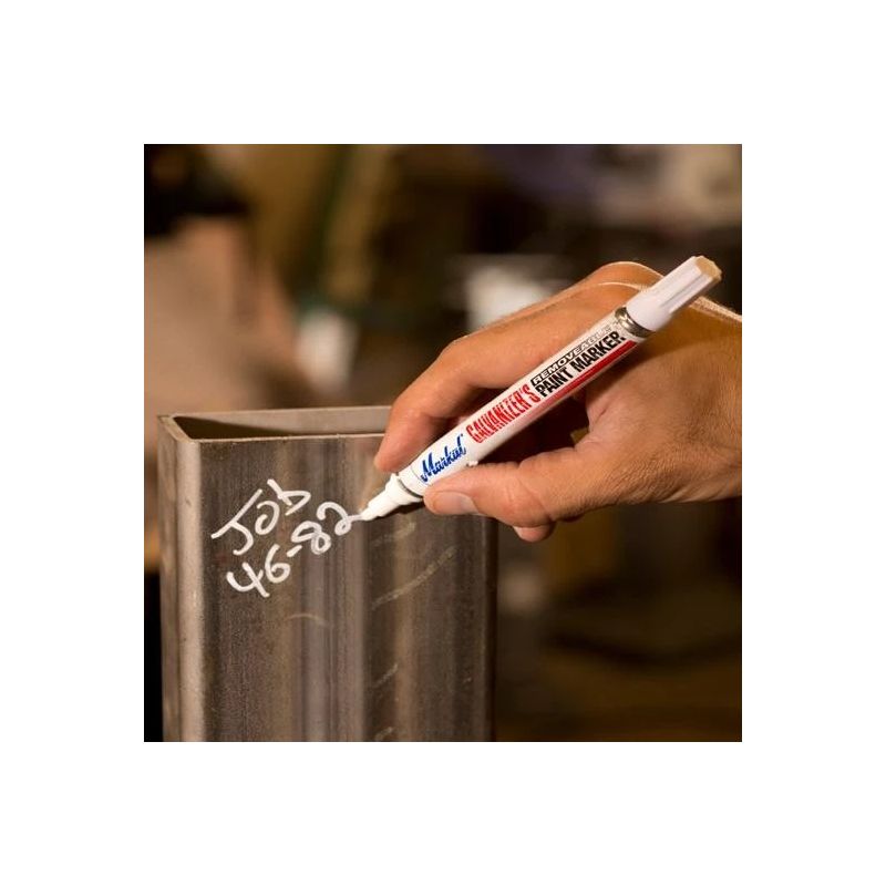 Balts marķieris pirms cinkošanas, 3 mm