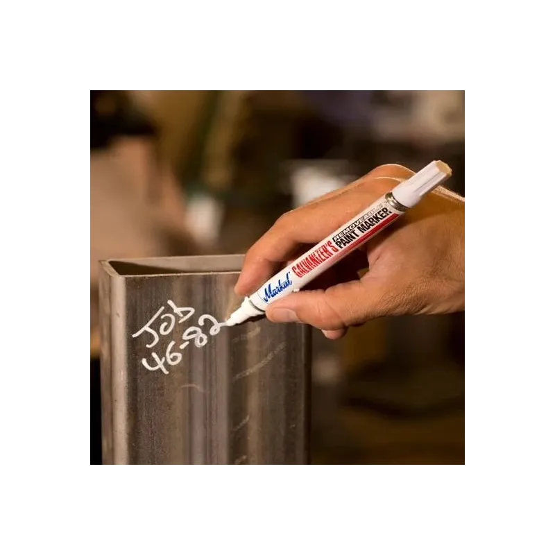 Balts marķieris pirms cinkošanas, 3 mm