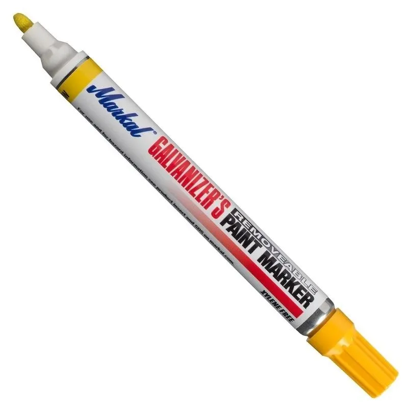 Balts marķieris pirms cinkošanas, 3 mm