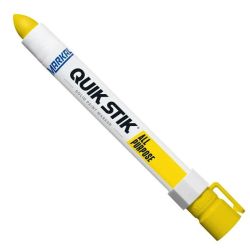 Dažų kreidelė QUIK STIK, yellow