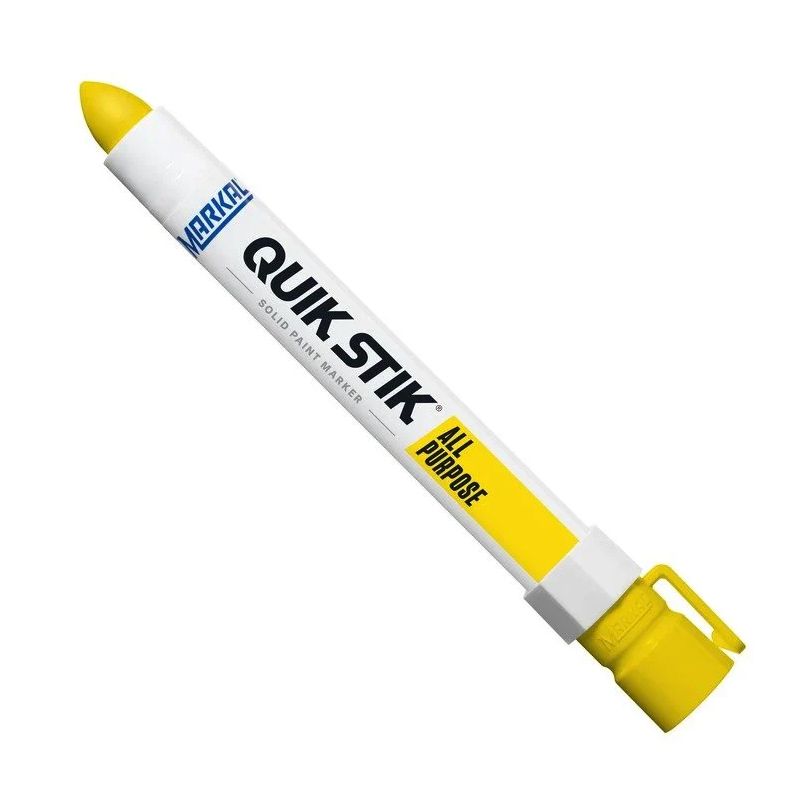 Dažų kreidelė QUIK STIK, dzeltens