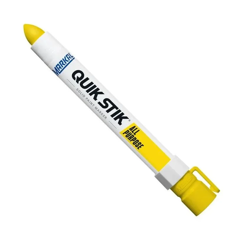 Dažų kreidelė QUIK STIK, dzeltens