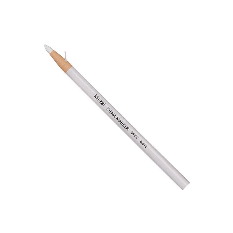 Markal marker portselanile, valge