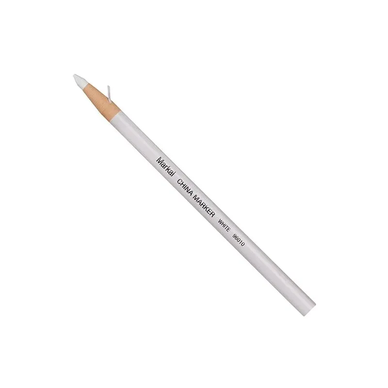 Marķieris porcelānam, balts Markal