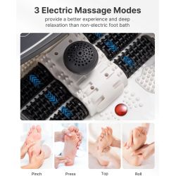 RENPHO Foot Spa Bath Massager Pro JD618