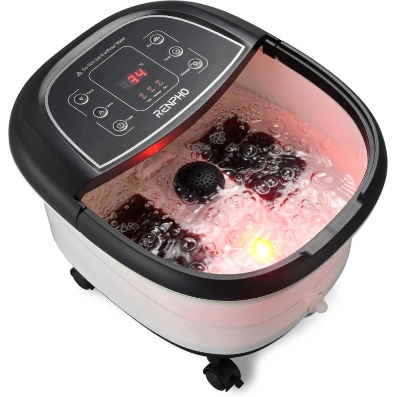 RENPHO Foot Spa Bath Massager Pro JD618