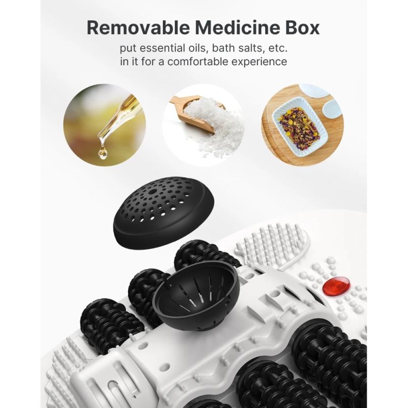 RENPHO Foot Spa Bath Massager Pro JD618