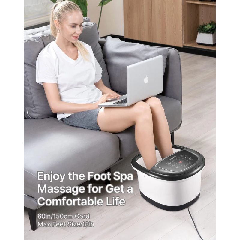 RENPHO Foot Spa Bath Massager Pro JD618