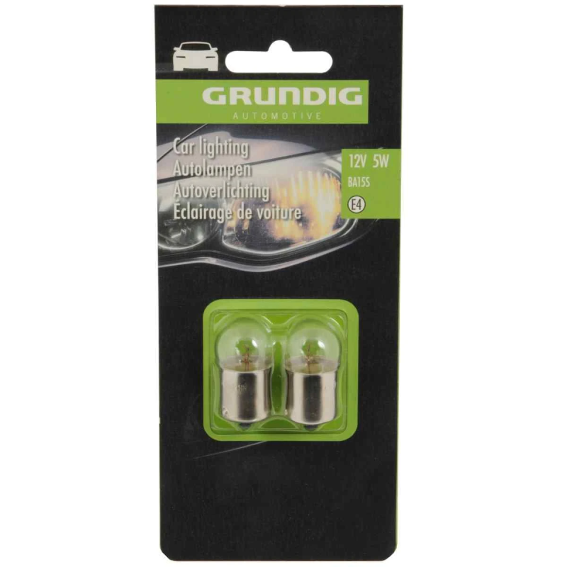Auto gaismas 12v 5W Grundig